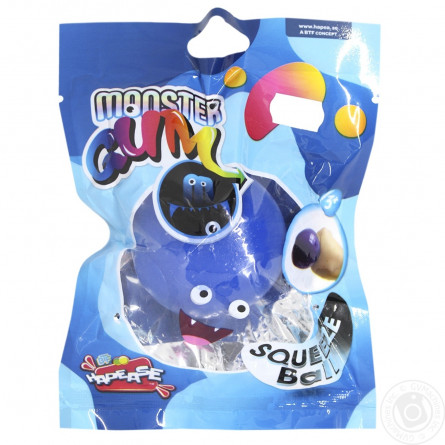 Игрушка Monster Gum Squeeze Ball в ассортименте slide 4