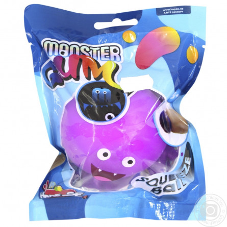 Игрушка Monster Gum Squeeze Ball в ассортименте slide 6