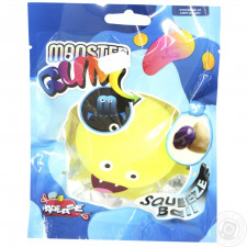 Игрушка Monster Gum Squeeze Ball в ассортименте mini slide 7