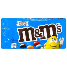 Драже MM's з рисовими кульками у молочному шоколаді і різнокольоровій глазурі 36г mini slide 2