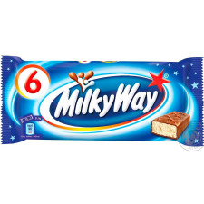 Батончик Milky Way з суфле вкритий молочним шоколадом 129г mini slide 1