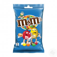 Драже M&amp;amp;Ms з рисовими кульками у молочному шоколаді 77г mini slide 1