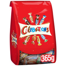 Набір новорічний M&M's Celebrations 365г mini slide 1