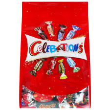 Набір новорічний M&M's Celebrations 365г mini slide 2