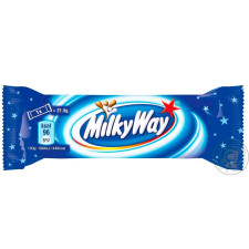 Батончик Milky Way з суфле вкритий молочним шоколадом 21,5г mini slide 2