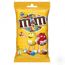 Драже M&amp;amp;amp;M's з арахісом та молочним шоколадом 90г mini slide 2