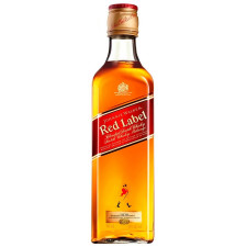 Виски Johnnie Walker Red Label 40% 0,5л mini slide 1