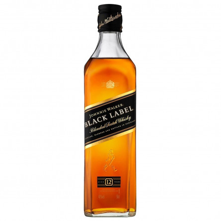 Виски Johnnie Walker Black Label 12 лет 40% 0,5л slide 1