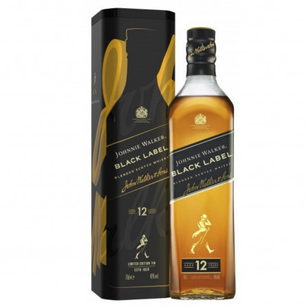 Віскі Johnnie Walker Black Label 40% 0.7л slide 1