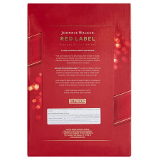 Віскі Johnnie Walker Red Label 40% 0,7л + 2 склянки в подарунковій коробці mini slide 3