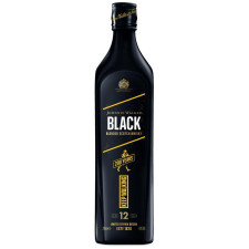 Виски Johnnie Walker Black Label Icon 12 лет 40% 0,7л mini slide 1