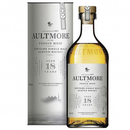 Виски Aultmore 18 лет 46% 0,7л slide 1