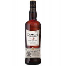 Віскі Dewar's 12 років 40% 0,5л в коробці mini slide 1