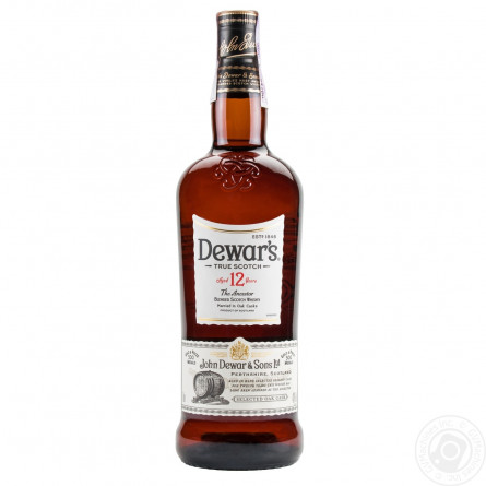 Виски Dewar's Special Reserve 12 лет 40% 1л в коробке slide 3