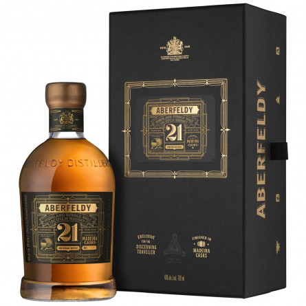 Віскі Aberfeldy 21 рік 40% 0,7л slide 1