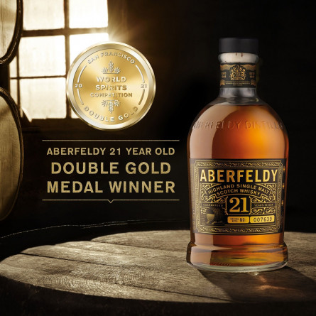 Віскі Aberfeldy 21 рік 40% 0,7л slide 2