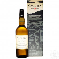Виски Caol Ila 12 лет 43% 0,75л mini slide 1
