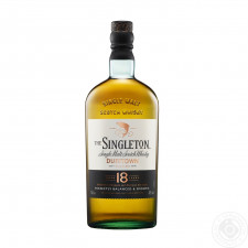 Виски The Singleton of Dufftown 18 лет 40% 0,7л mini slide 1