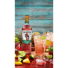 Напій алкогольний на основі Карибського рому Capitan Morgan Tiki 25% 0,7л mini slide 2