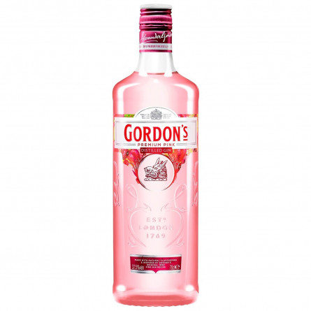 Джин Gordon's Premium Pink 37,5% 0,7л slide 1
