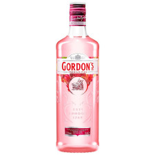 Джин Gordon's Premium Pink 37,5% 0,7л mini slide 1