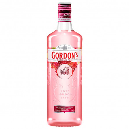 Джин Gordon's Premium Pink 37.5% 1л slide 1