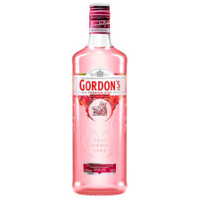 Джин Gordon's Premium Pink 37.5% 1л mini slide 1
