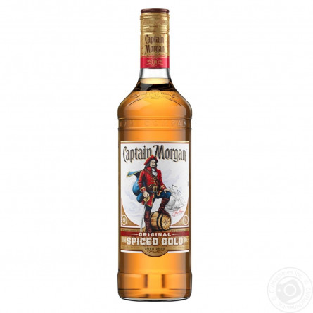 Напиток алкогольный Captain Morgan Spiced Gold на основе Карибского рома 35% 0,7л slide 5