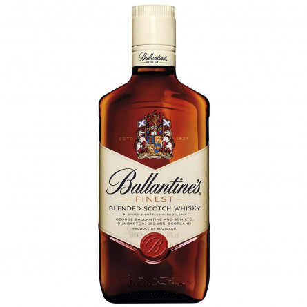 Виски Ballantine's Finest 40% 0,5л slide 1
