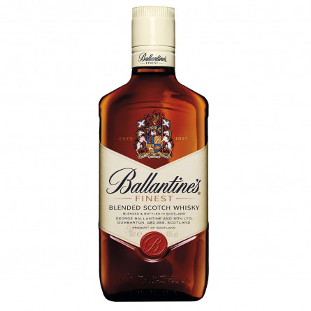 Виски Ballantine's Finest 40% 0,5л slide 2