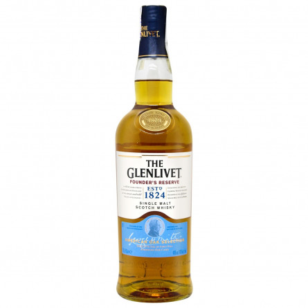 Виски The Glenlivet Founder's Reserve 40% 0,7л в подарочной упаковке slide 2