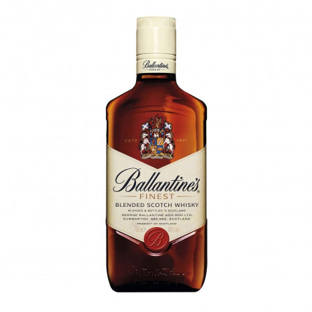 Виски Ballantine's Finest 40% 0,7л + 2 бокала slide 3