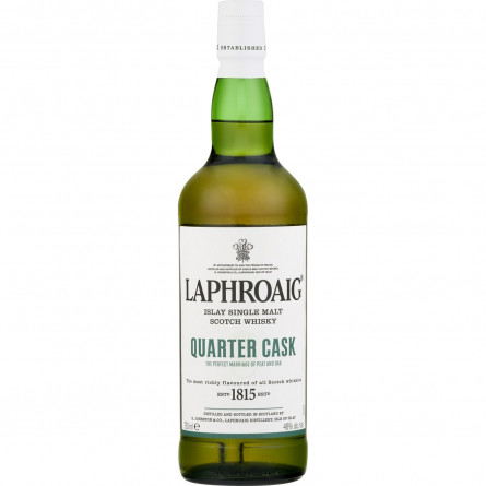 Виски Laphroaig Quarter Cask 48% 0,7л slide 2