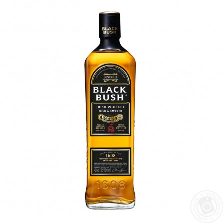 Виски Bushmills Black Bush 8 лет 40% 0,7л slide 2
