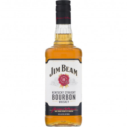 Виски Jim Beam White Bourbon 40% 500мл slide 1