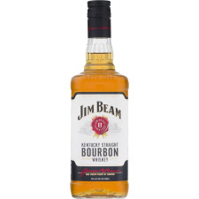 Віскі Jim Beam White Bourbon 40% 500мл mini slide 1