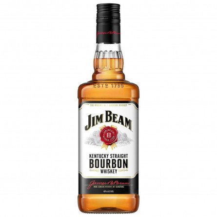 Виски Jim Beam White Bourbon 40% 500мл slide 2