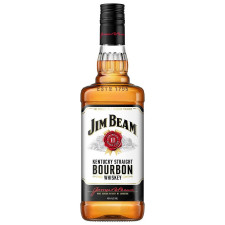Віскі Jim Beam White Bourbon 40% 500мл mini slide 2