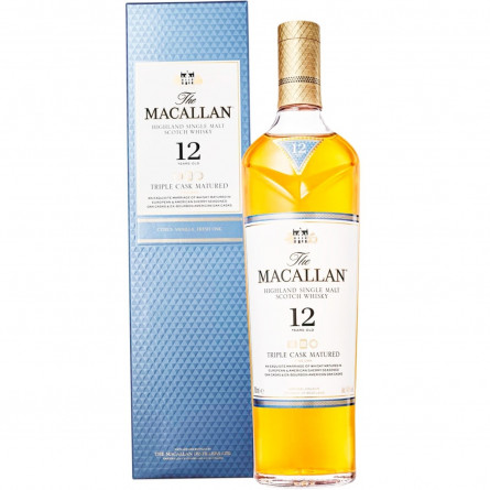 Виски Macallan Fine Oak Malt 12 лет 40% 0,7л slide 2