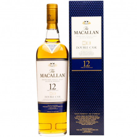 Виски Macallan Double Cask 12 лет 40% 0,7л slide 2