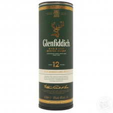 Виски Glenfiddich 12 лет 40% 0,05л mini slide 1