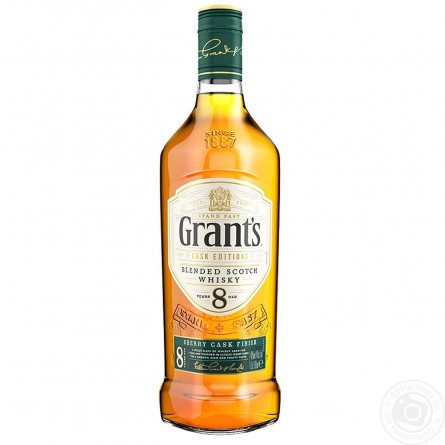 Виски Grant's 8 лет 40% 0,7л slide 1