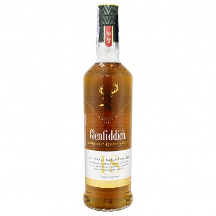 Виски Glenfiddich 18 лет тубус 0,7л slide 2