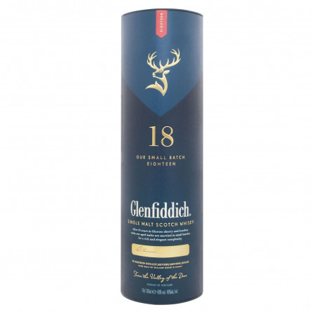 Виски Glenfiddich 18 лет тубус 0,7л slide 4