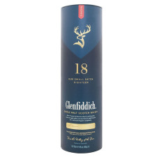 Виски Glenfiddich 18 лет тубус 0,7л mini slide 4