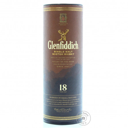 Виски Glenfiddich 18 лет 40% 50мл slide 2