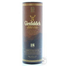 Виски Glenfiddich 18 лет 40% 50мл mini slide 2
