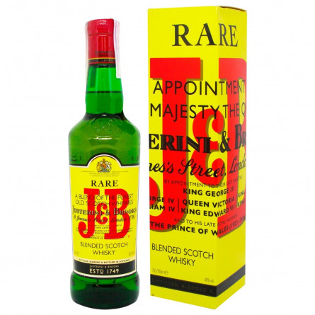 Віскі J&B Rare 40% 0,7л slide 1