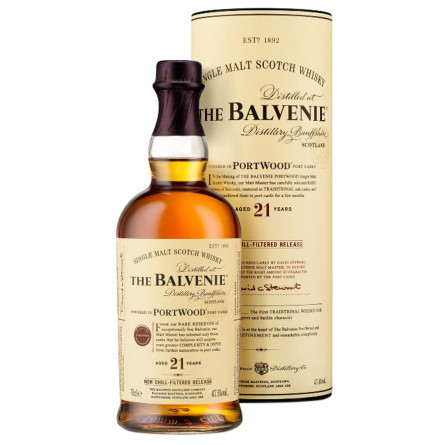 Виски Balvenie Portwood 21 год 42% 0,7л slide 1