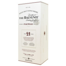 Виски Balvenie Portwood 21 год 42% 0,7л mini slide 2